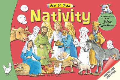 Cover of How to Draw Nativity