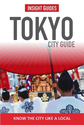 Book cover for Insight Guides: Tokyo City Guide