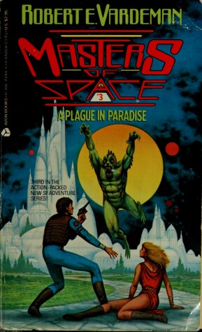 Cover of Masters of Space No. 3