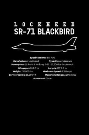 Cover of SR 71 Blackbird