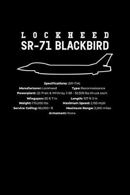 Book cover for SR 71 Blackbird