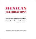 Book cover for Mexican Celebrations