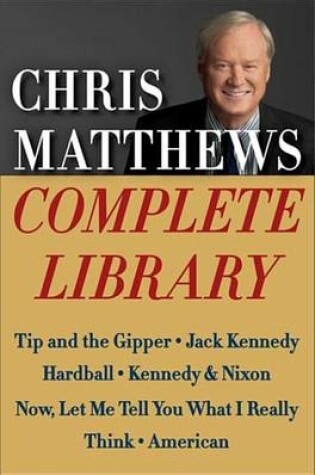 Cover of Chris Matthews Complete Library E-Book Box Set