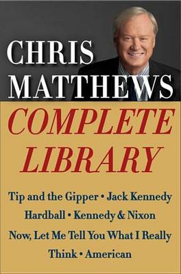 Book cover for Chris Matthews Complete Library E-Book Box Set