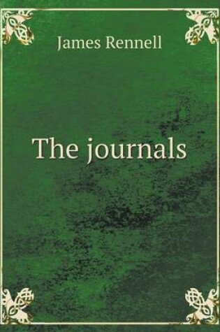 Cover of The journals