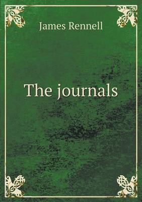 Book cover for The journals