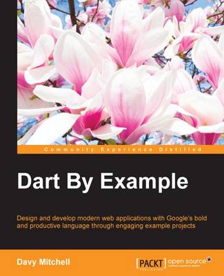 Book cover for Dart By Example