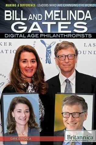 Cover of Bill and Melinda Gates: Digital Age Philanthropists