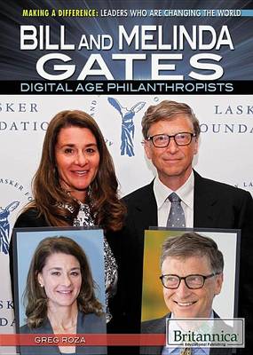 Book cover for Bill and Melinda Gates: Digital Age Philanthropists