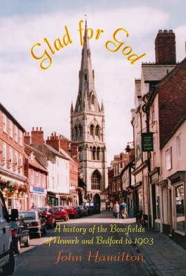 Book cover for Glad for God