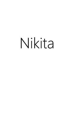 Book cover for Nikita