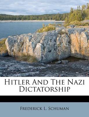 Book cover for Hitler and the Nazi Dictatorship