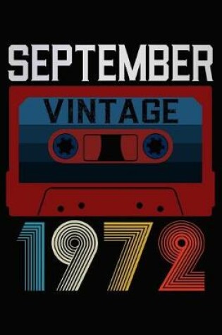 Cover of September 1972