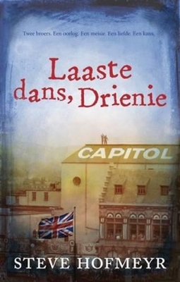 Book cover for Laaste dans, Drienie