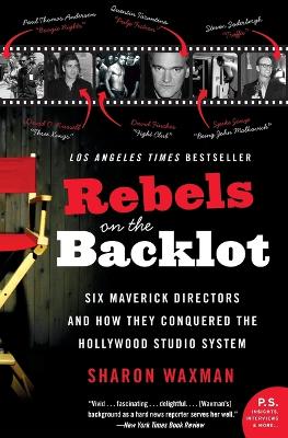 Book cover for Rebels on the Backlot