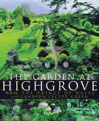 Book cover for The Garden At Highgrove