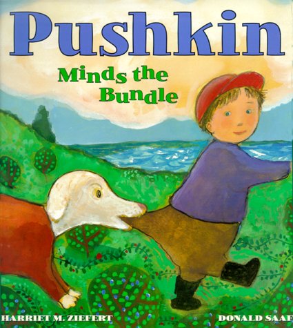 Book cover for Pushkin Minds the Bundle