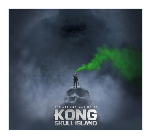 Book cover for The Art of Kong: Skull Island