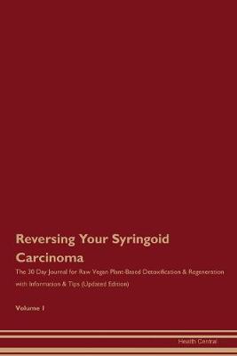 Book cover for Reversing Your Syringoid Carcinoma