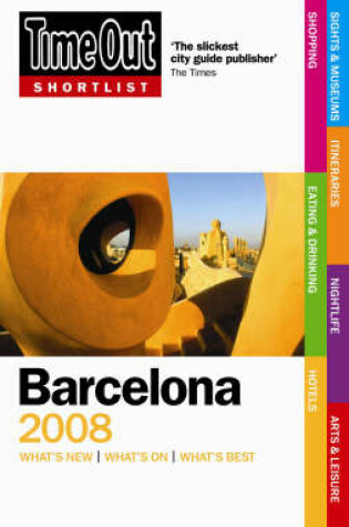 Cover of "Time Out" Shortlist Barcelona 2008