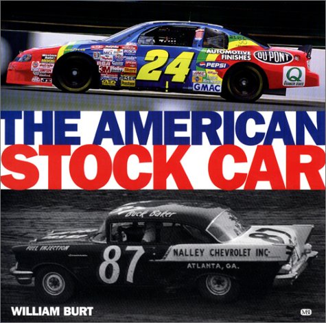 Book cover for The American Stock Car