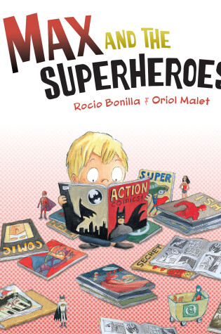 Cover of Max and the Superheroes