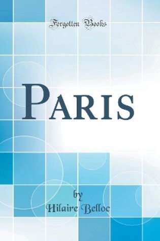 Cover of Paris (Classic Reprint)