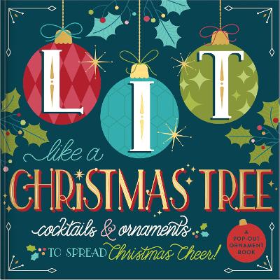 Book cover for Lit Like a Christmas Tree Ornament Book
