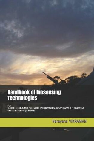 Cover of Handbook of Biosensing Technologies