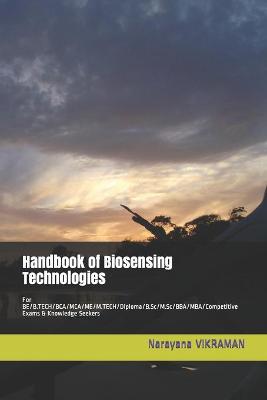 Book cover for Handbook of Biosensing Technologies