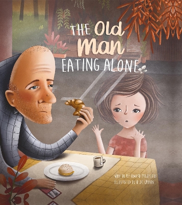 Book cover for The Old Man Eating Alone