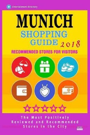 Cover of Munich Shopping Guide 2018