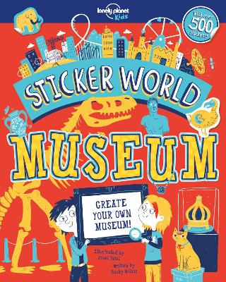 Book cover for Lonely Planet Kids Sticker World - Museum