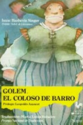 Cover of Golem, el Coloso de Barro