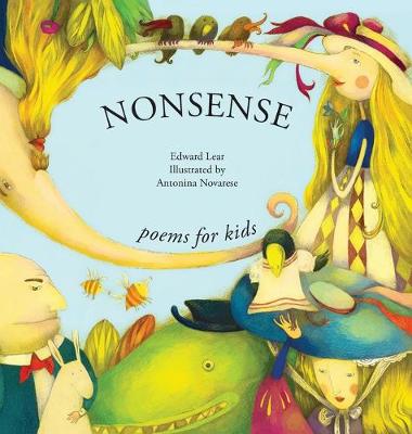 Book cover for Nonsense Poems for Kids