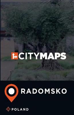 Book cover for City Maps Radomsko Poland