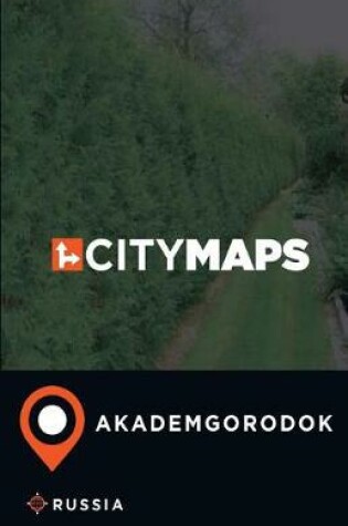 Cover of City Maps Akademgorodok Russia