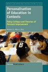 Book cover for Personalisation of Education in Contexts