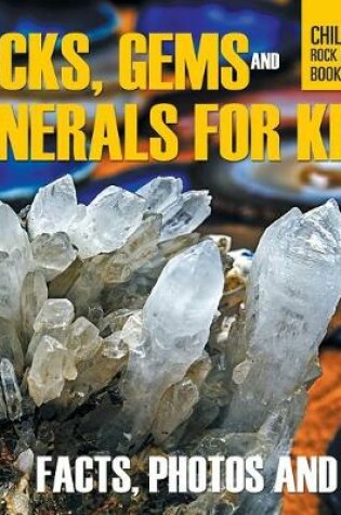 Cover of Rocks, Gems and Minerals for Kids