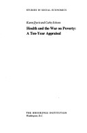 Book cover for Health and War on Poverty