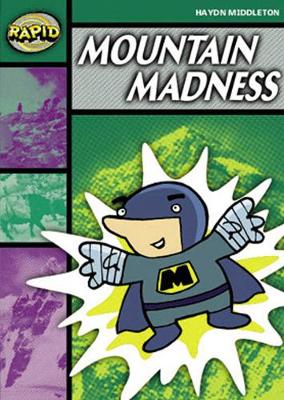Book cover for Rapid Stage 5 Set B Reader Pack: Mountain Madness (Series 1)
