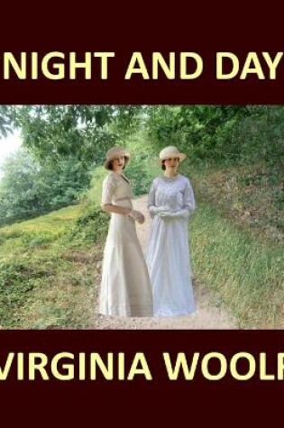 Cover of NIGHT AND DAY VIRGINIA WOOLF Large Print