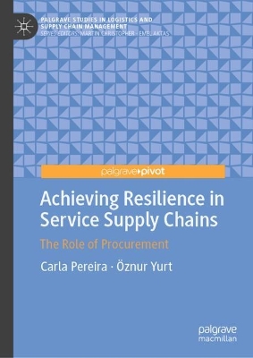 Cover of Achieving Resilience in Service Supply Chains