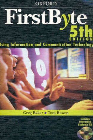 Cover of First Byte Fifth Edition Text and CD