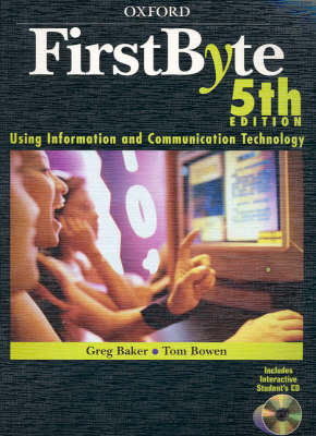 Book cover for First Byte Fifth Edition Text and CD