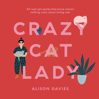 Book cover for Crazy Cat Lady