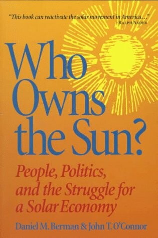 Cover of Who Owns the Sun?