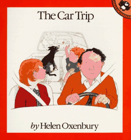 Book cover for The Car Trip