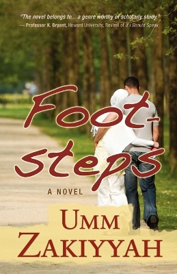 Book cover for Footsteps