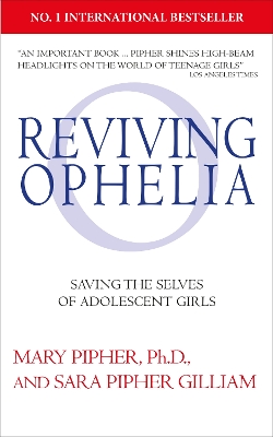 Book cover for Reviving Ophelia 25th Anniversary Edition